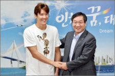 ‘리우행’ 박태환, 문학박태환수영장서 국내 최종 훈련