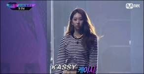 언프리티랩스타 시즌3 케이시 듣도 보도 못한 애
