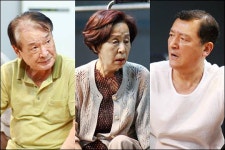 이순재·손숙·고인배 