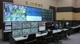 스마트도시 시험대, 세종시 도시통합정보센터 가보니…