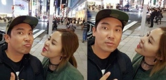'신철 부케 받더니...' 박용근 채리나 커플 근황