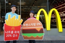 맥도날드, 트랜스지방 0%·나트륨 최대 20% 감소