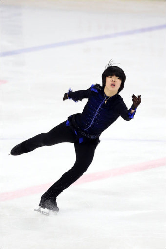 차준환, 주니어 GP 동메달…김연아 이후 11년만