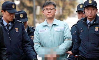 <포토>정호성, 탄핵심판 7차변론 증인 출석