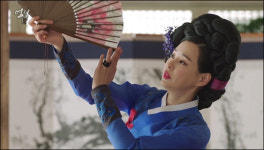 역적 이하늬, 입술 씰룩거릴 때 장녹수 그 자체