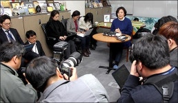 안희정 의원멘토단장  합류한 박영선