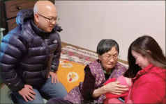 어머니의 봉사, 효도로 이어가다