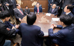  홍준표 대한민국재향경우회 방문