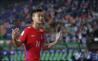 [한국 기니]‘7G 4골’ 신태용 감독의 황태자가 된 백승호