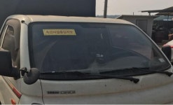 농식품부 “축산차량 식별 스티커 차량 앞유리에 부착해달라”