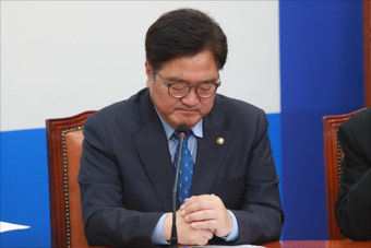 우상호 정무수석, 국회서 다양한 정치 인사와 협조 요청…추경 처리 속도화 강조