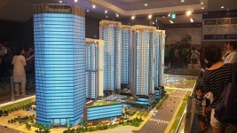 [현장]효성 용산 해링턴 스퀘어…분양가 3.3㎡당 3630만원