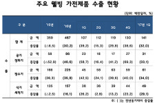 관세청, 웰빙가전 수출 사상 최대 규모 기록