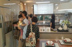 [현장]탄탄한 실수요로 꽉 채운 ‘상계역 센트럴 푸르지오’