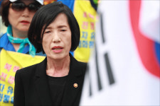 <포토> 대한민국전몰군경유족회 자유민주 평화통일 결의대회