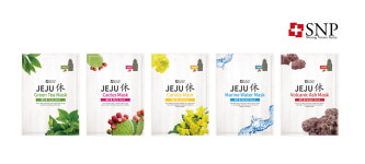 SNP화장품, 제주 휴 마스크 5종 출시