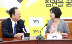[포토]박용만 대한상의 회장, 입법현안 경제계 입장 국회 전달