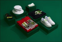 휠라, 음료 브랜드 마운틴듀와 콜라보 컬렉션 출시