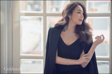 가을 여신 최지우, 다이아몬드처럼 빛나는 미모