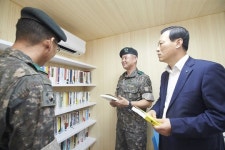 IBK기업은행, 강원도 철원 6사단에 병영독서카페 7호점 개관