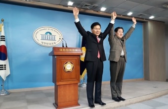 유기준, 원내대표 불출마…홍문종과 단일화