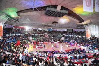 SK나이츠, KBL 최초 통산 250만 관중 돌파