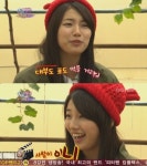 수지, 청춘불패2 갸루상 개그 눈길 연기가 아니무니다