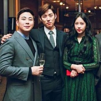 이욱 ‘열애 논란’... 화려한 연예계 인맥왕? ‘화제 급부상’