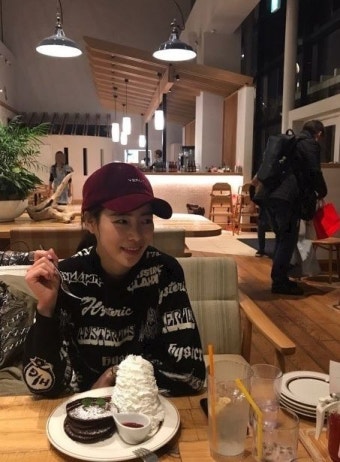 임지연 근황, 도쿄 여행사진…이욱과 동행?