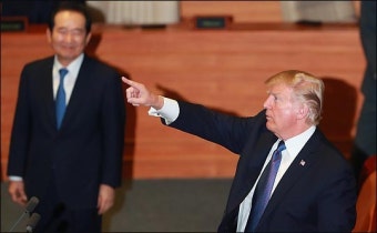 중국에 뺨 맞은 트럼프, 한국에 화풀이?