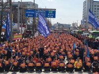 금호타이어 경영진·채권단, 사원·가족들에 법정관리 위기 설명