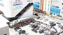 대우건설, ‘춘천 센트럴타워 푸르지오’ 주말 3만3000여명 방문 