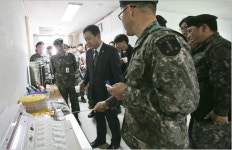 논산훈련소 시설 확 바뀐다…잠자리·급식·욕실 대대적 개선