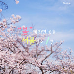 [카드뉴스] 봄에 가면 좋을 서울명소, 7곳
