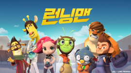 롯데백화점 잠실점, ‘런닝맨 애니메이션 팝업스토어’ 오픈