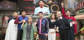 '놀라운 토요일' 신동엽X박나래X문세윤X붐 '新 예능 기대'