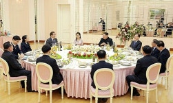 남북정상회담만큼 주목받는 김정숙·리설주 퍼스트레이디 회동