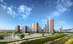우미건설, ‘청주 동남지구 우미린 풀하우스’ 이달 분양 예정