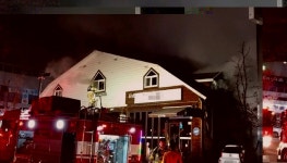 순천서 건물 화재…자녀 2명 사망·부부 중상