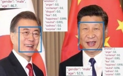 [전현 대통령 표정읽기] AI가 본 文대통령…흔들림 없는 극강 멘탈