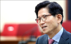 [단독인터뷰] 김문수 “내 눈은 두개, 왼쪽 눈만으로 보면 불편하다”