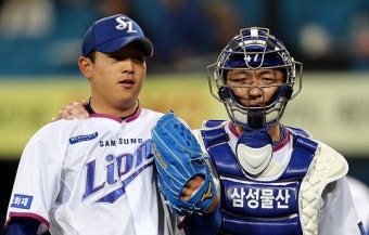 '꼴찌 추락' 삼성…강민호 영입 실패작?