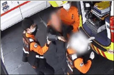 아침발전소 구해줬더니 욕설·폭행, 구급대원 안타까운 죽음