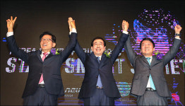 <포토>D-14, 서울시장은 누가?