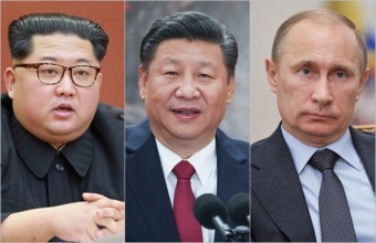한미연합훈련 도미노 중단, 엇갈리는 미중일러 4강 셈법