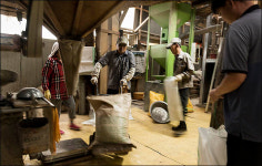 [이창수의 지리산 산책⑫] 살아있는 박물관 대축마을 방앗간 24시