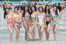 <포토> 미스코리아가 워터파크에 나타났다!