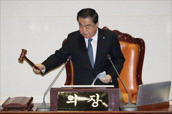 <포토> 국회 후반기 상임위원장 선출