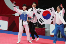 [AG2018] 김태훈 태권도 남자 58kg급 금메달