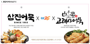 GS25, 큰 일교차에 하절기, 동절기 상품 동반 성장